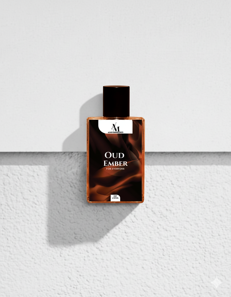 AM Oud Amber Inspired by Oud Evergreen