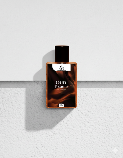 AM Oud Amber Inspired by Oud Evergreen
