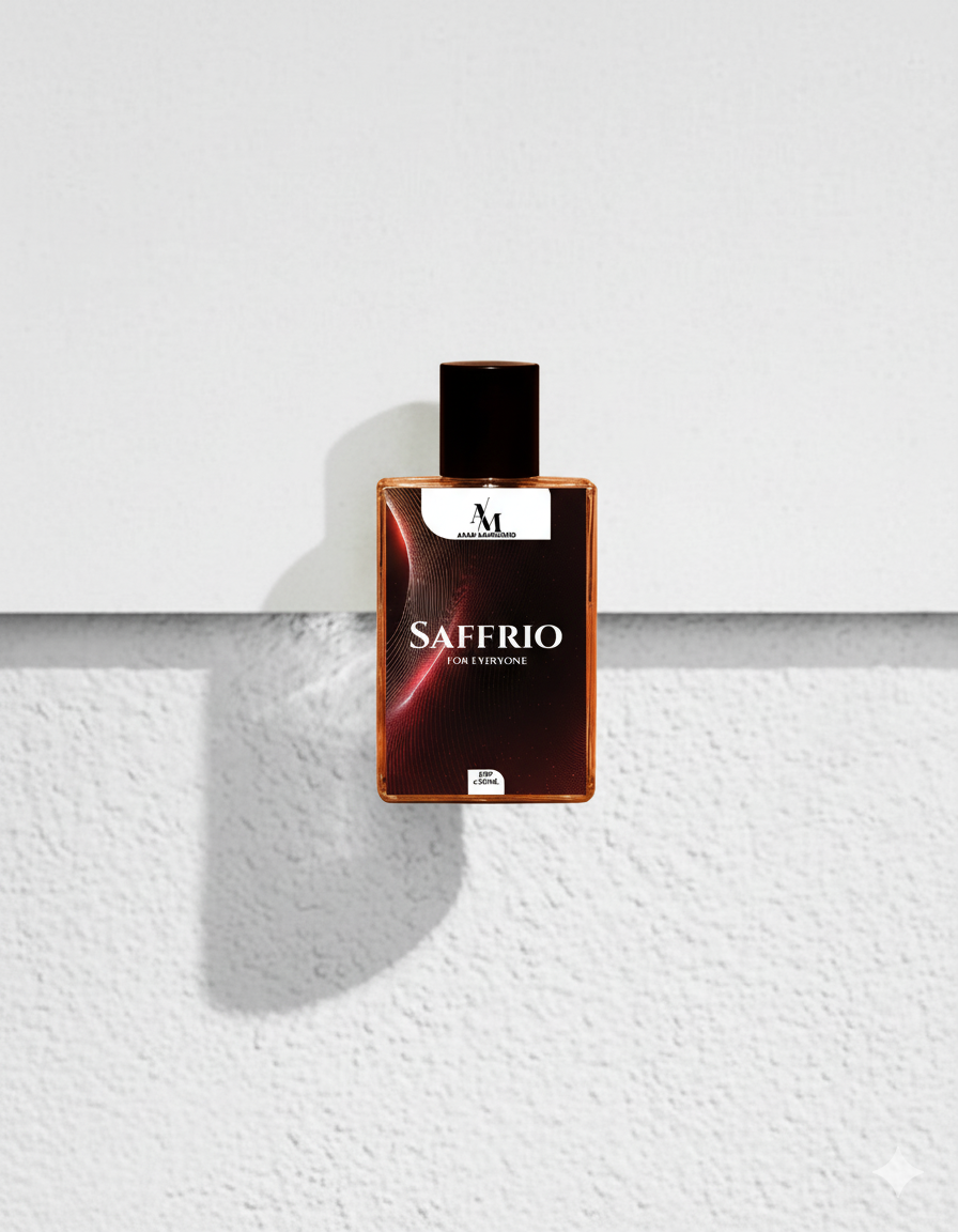 AM Saffrio inspired by Baccarat Rouge 540